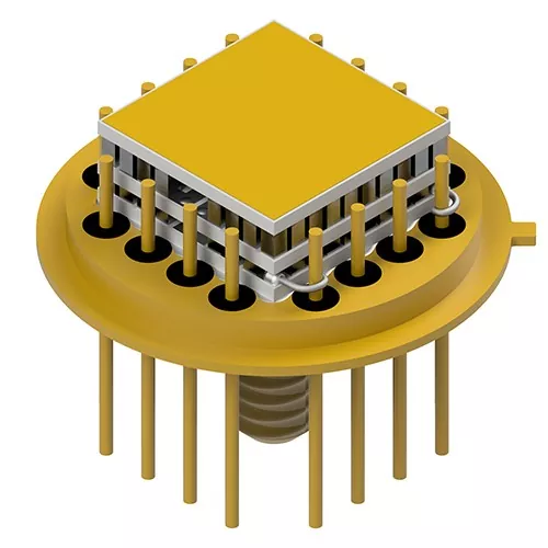 Monteras med Micro Thermoelectric Coolers